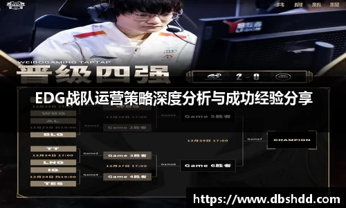EDG战队运营策略深度分析与成功经验分享