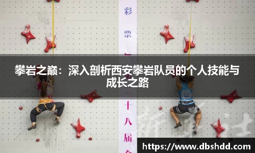 攀岩之巅：深入剖析西安攀岩队员的个人技能与成长之路